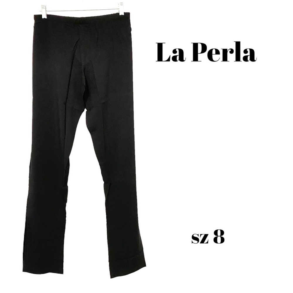 La Perla Black Swim Coverup Pants